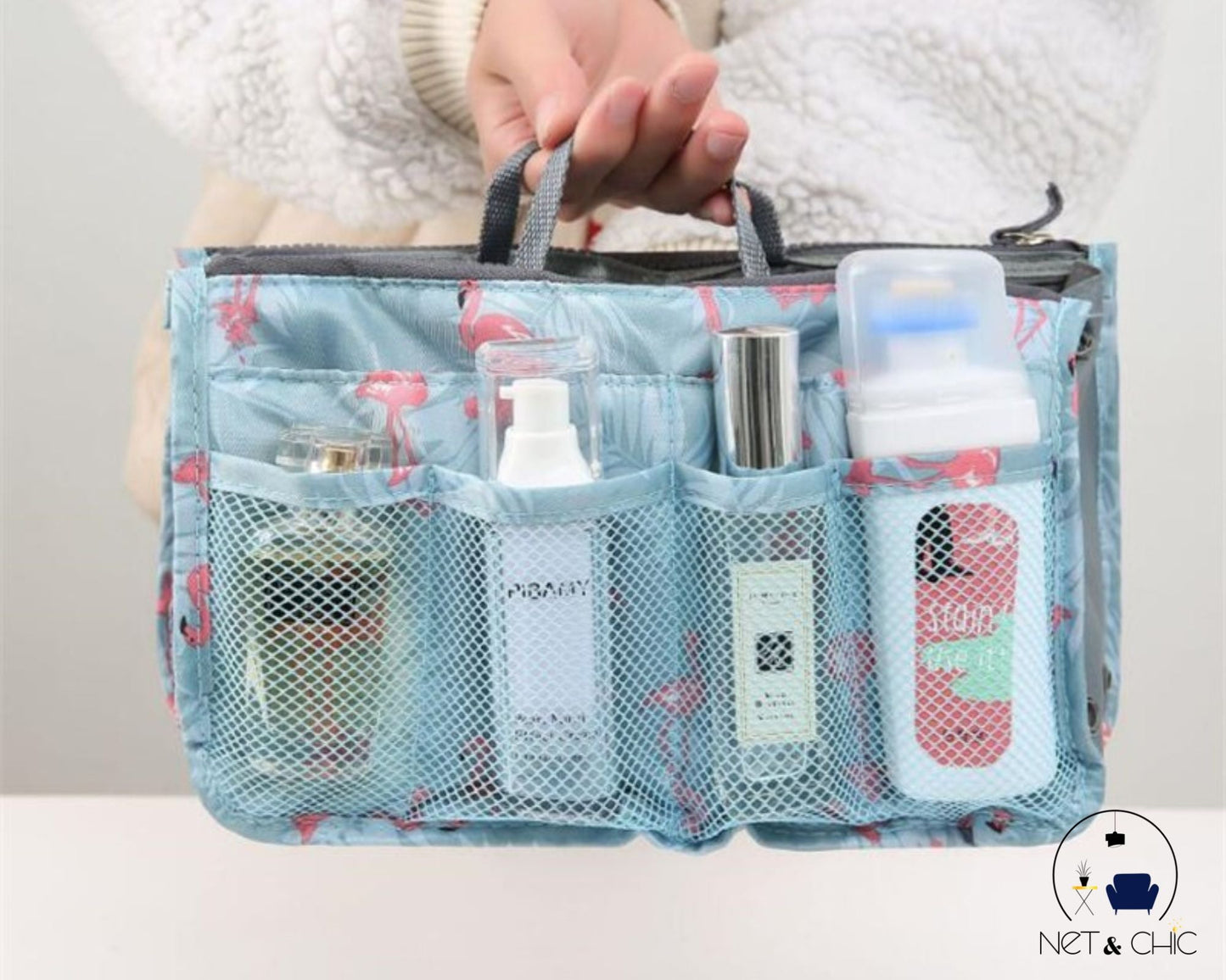 Organisateur de sac à main tendance | Pochette L'Essen'ciel - NET ET CHiC