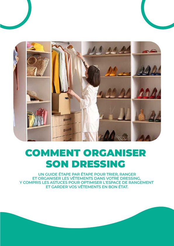 Panier de rangement | Pack Dressing de luxe™ - NET ET CHiC